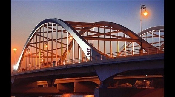 جسر المقطع في أبوظبي (أرشيف)