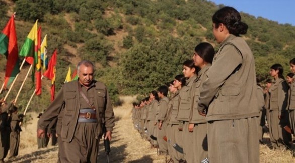 مقاتلون في حزب العمال الكردستاني (أرشيف)