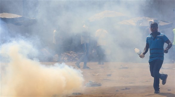 اطلاق الغاز المسيل للدموع في كوت ديفوار (أرشيف)