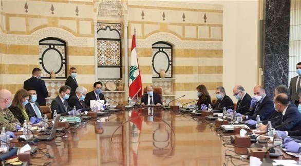 اجتماع للحكومة اللبنانية (أرشيف)