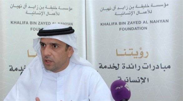 محمد حاجي الخوري مدير عام مؤسسة خليفة بن زايد آل نهيان للأعمال الإنسانية (أرشيف)