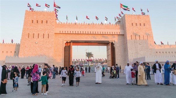 "مهرجان الشيخ زايد" يعلن عن هويته الإعلامية المرئية الجديدة(الأرشيف)