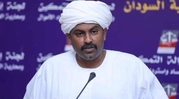 عضو مجلس السيادة السوداني محمد الفكي سليمان (أرشيف)