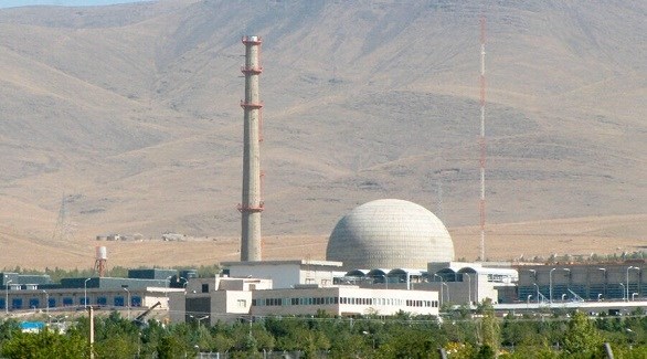 مفاعل أراك النووي في إيران (أرشيف)