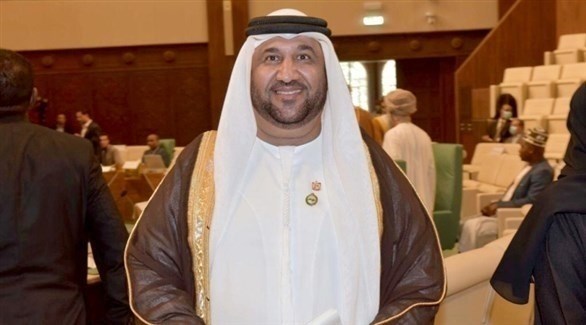 نائب رئيس البرلمان العربي محمد أحمد اليماحي (أرشيف)