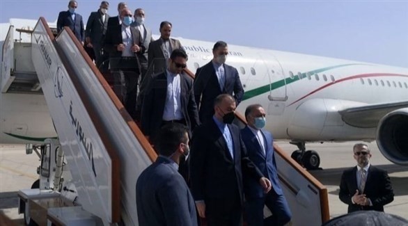 وصول وزير الخارجية الإيراني إلى دمشق (سانا)