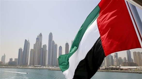 علم الإمارات العربية المتحدة (أرشيف)