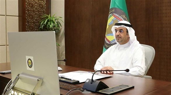 الأمين العام لمجلس التعاون لدول الخليج العربي نايف فلاح مبارك الحجرف (أرشيف)