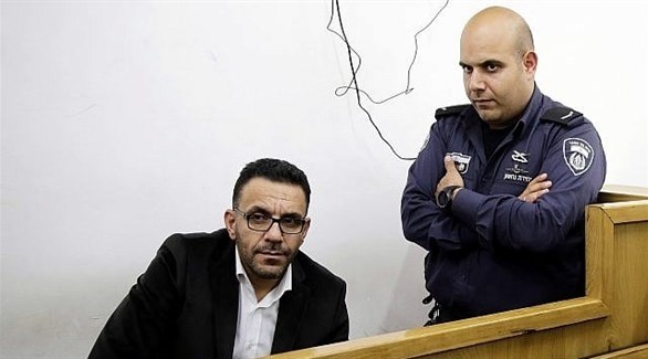 محافظ القدس عدنان في محكمة إسرائيلية  (أرشيف)