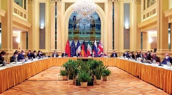 جولة سابقة من المفاوضات النووية في فيينا (أرشيف)
