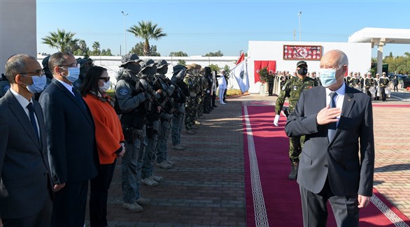الرئيس التونسي قيس سعيّد (أرشيف)