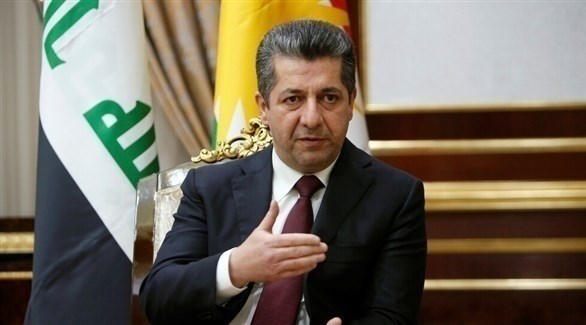  رئيس حكومة إقليم كردستان العراق مسرور بارزاني (أرشيف)