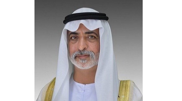 وزير التسامح والتعايش الشيخ نهيان بن مبارك آل نهيان (أرشيف)