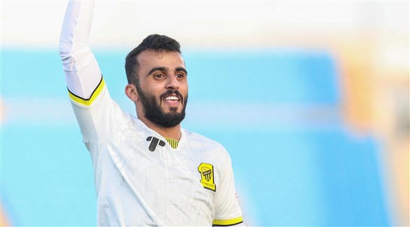 لاعب الوسط حمد آل منصور (أرشيف)