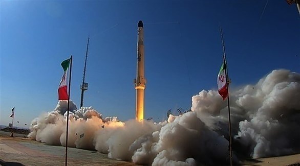 تجربة صاروخية إيرانية.(أرشيف)