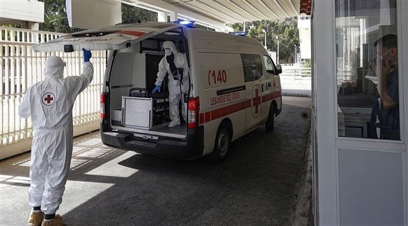 سيارة إسعاف أمام مستشفى في لبنان (أرشيف)