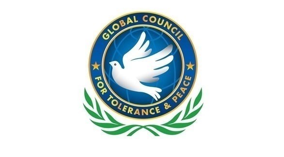 شعار المجلس العالمي للتسامح والسلام (أرشيف)