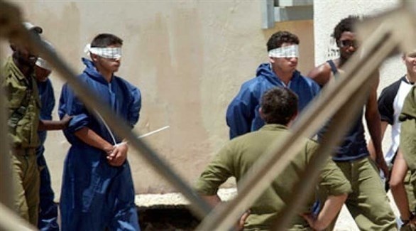 أسرى فلسطينيون في سجون إسرائيل (أرشيف)