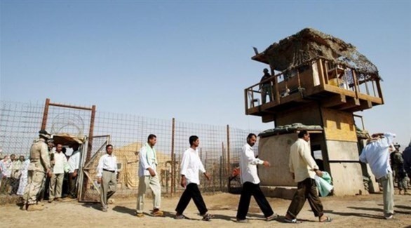 سجناء في سجن بغداد المركزي (أرشيف)