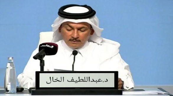 رئيس المجموعة الاستراتيجية القطرية للتصدي لكورونا عبد اللطيف الخال (أرشيف)