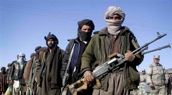 عناصر من حركة طالبان (أرشيف)