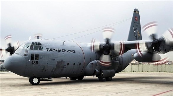 طائرة شحن عسكرية تركية (أرشيف)