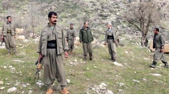 مقاتلون من حزب العمال الكردستاني شمال العراق (أرشيف)
