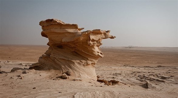  موقع الكثبان الرملية الأحفورية في الوثبة (أرشيف)