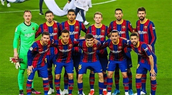فريق برشلونة (أرشيف)