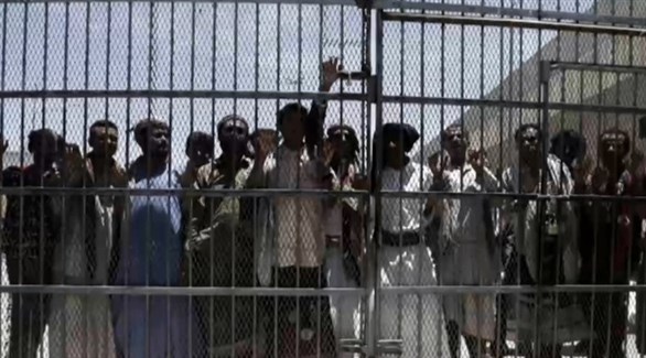 سجناء لدى ميليشيا الحوثي في صنعاء (أرشيف)