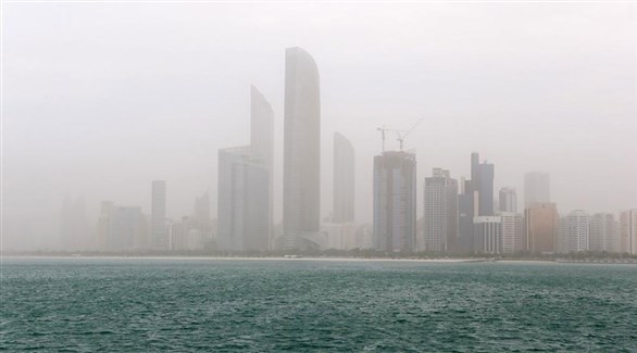 طقس غائم في الإمارات (أرشيف)