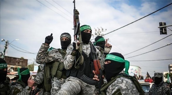 مسلحون من الجناح العسكري لحماس في غزة (أرشيف)
