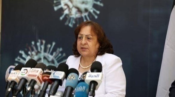 وزيرة الصحة الفلسطينية، مي الكيلة (أرشيف)
