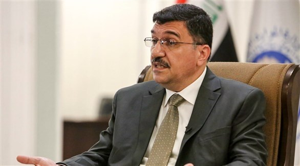 وزير الموارد المائية العراقي مهدي رشيد الحمداني (أرشيف)