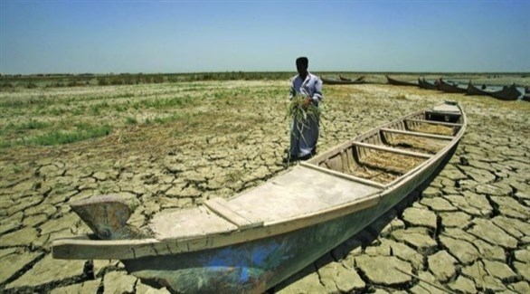 جفاف في العراق بسبب وقف إيران إطلاق المياه عبر الأنهار (أرشيف)