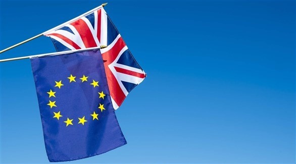 علم بريطانيا والاتحاد الأوروبي (شترستوك)