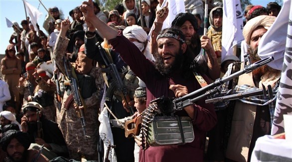 مسحلون من تنظيم طالبان (أرشيف)