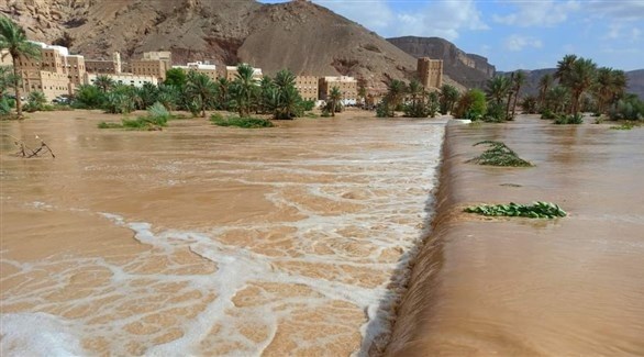 سيول في اليمن (هاني غداف / تويتر)