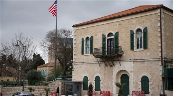 مبنى القنصلية الأمريكية في القدس (أرشيف / أ ب)