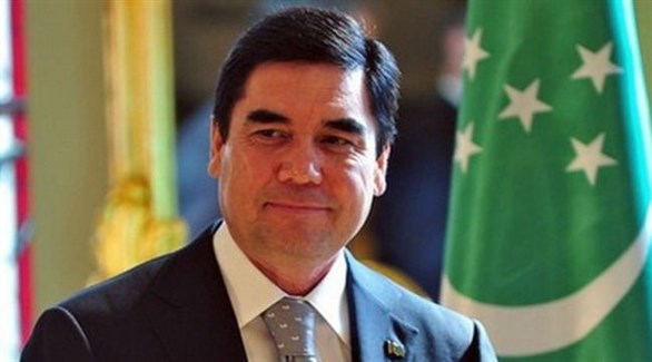 رئيس جمهورية تركمانستان قربان قولي بردي محمّدوف (أرشيف)