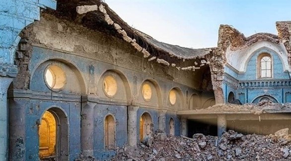 جانب من التراث الديني في مدينة الموصل (أرشيف)
