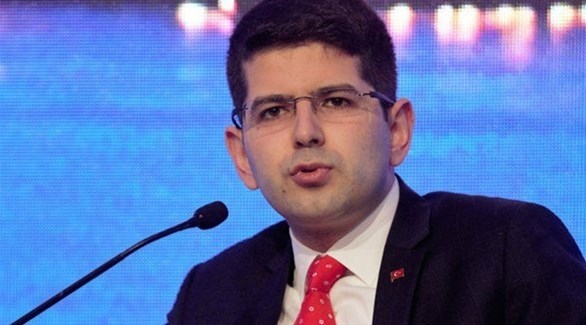 رئيس مكتب الاستثمار التابع للرئاسة التركية أحمد بوراك داغلي أوغلو (أرشيف)