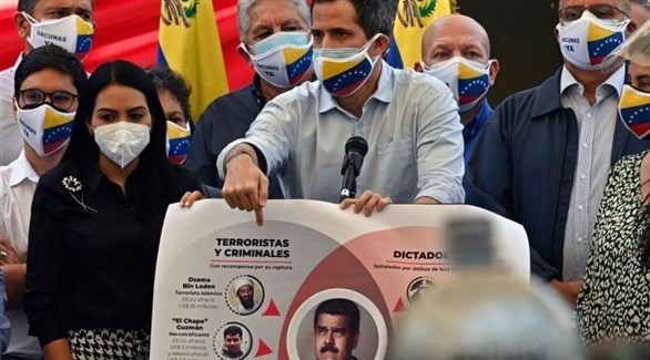 المعارضة الفنزويلية بقيادة خوان غوايدو (أرشيف)