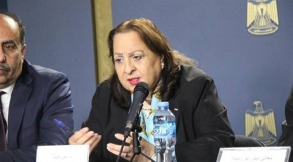 وزيرة الصحة الفلسطينية مي الكيلة (أرشيف)
