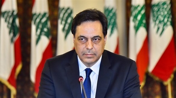 رئيس الحكومة اللبنانية السابق حسان دياب (أرشيف)