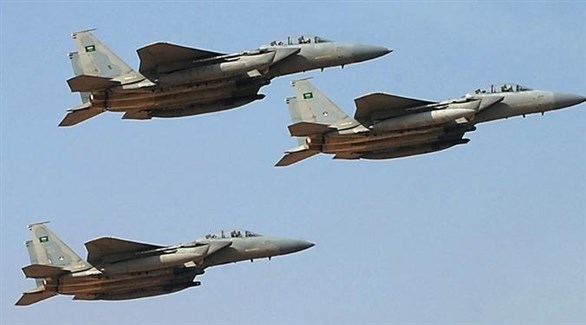 مقاتلات حربية تابعة لتحالف دعم الشرعية في اليمن (أرشيف)