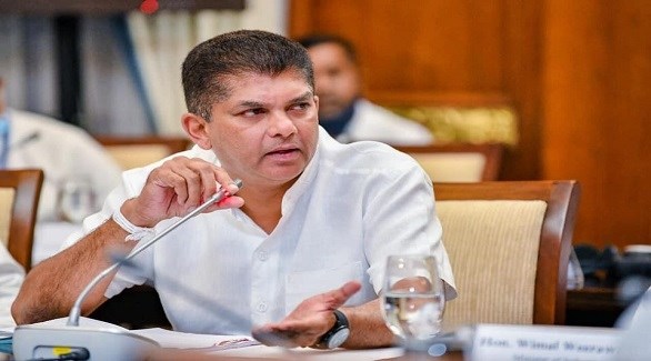 وزير الدولة لمصلحة السجون في سريلانكا لوهان راتوات (أرشيف)