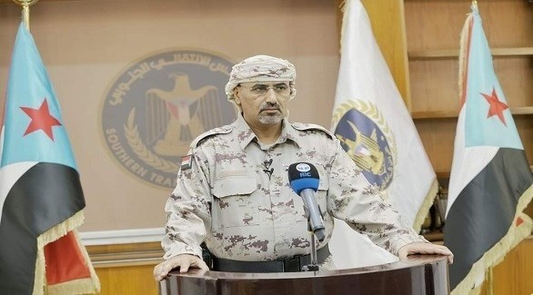 رئيس المجلس الانتقالي الجنوبي في اليمن عيدروس الزبيدي (أرشيف)