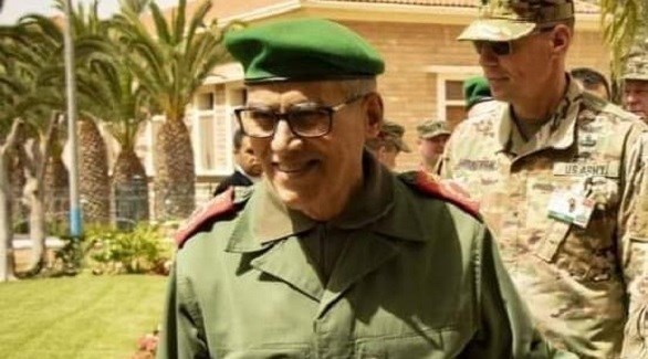 المفتش العام للجيش المغربي الجنرال بلخير الفاروق (أرشيف)