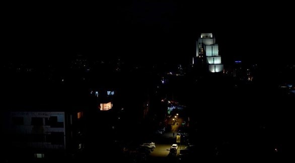 انقطاع الكهرباء عن دمشق (أرشيف)